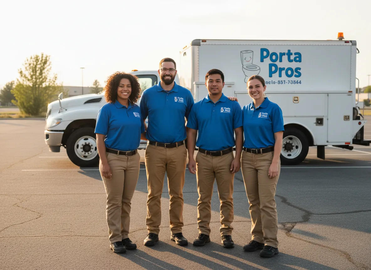 Porta Potty Rental company in Leesburg, VA