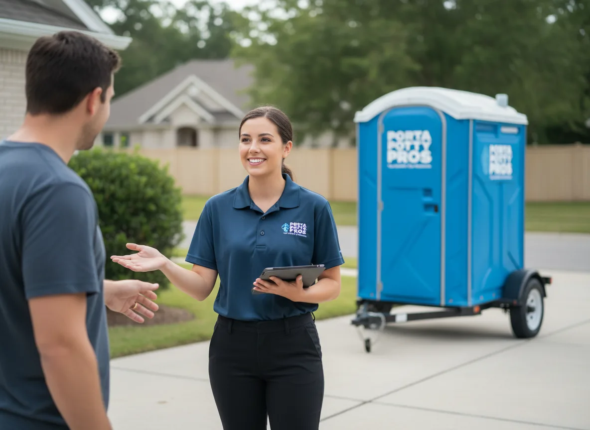 Porta Potty Rental Leesburg, VA FAQs