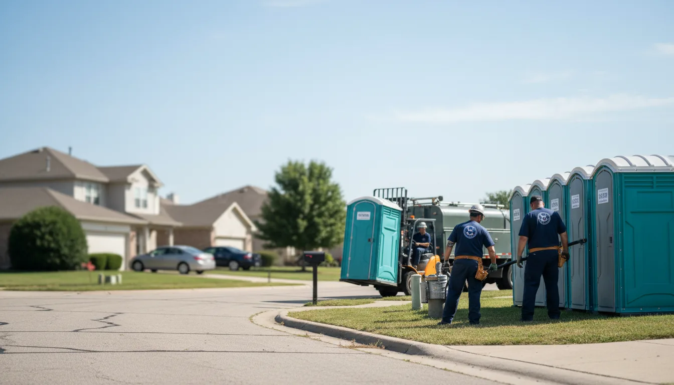 Porta Potty Rental in Leesburg, VA near me